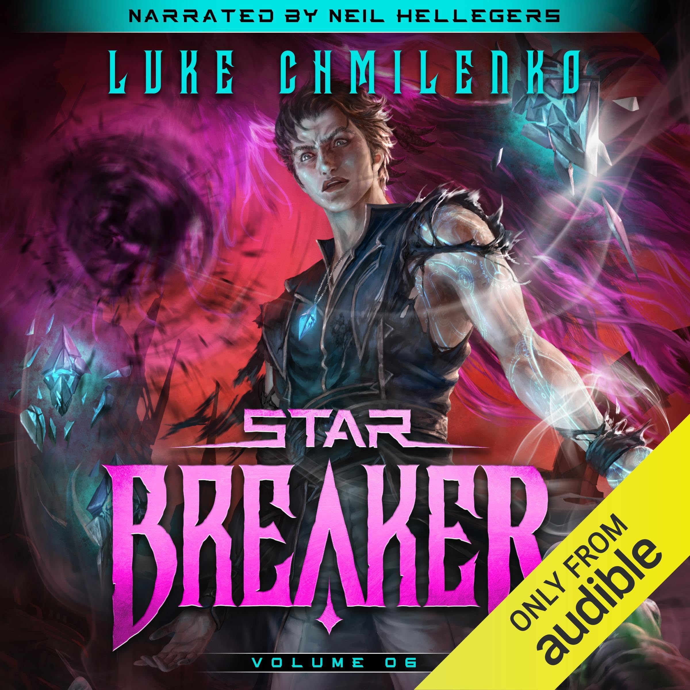Cover art for Starbreaker: Volume 6