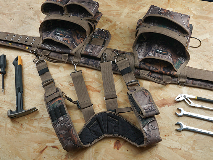 小物 Customized camouflage belt rope Realtree_Camo-Original-UA-