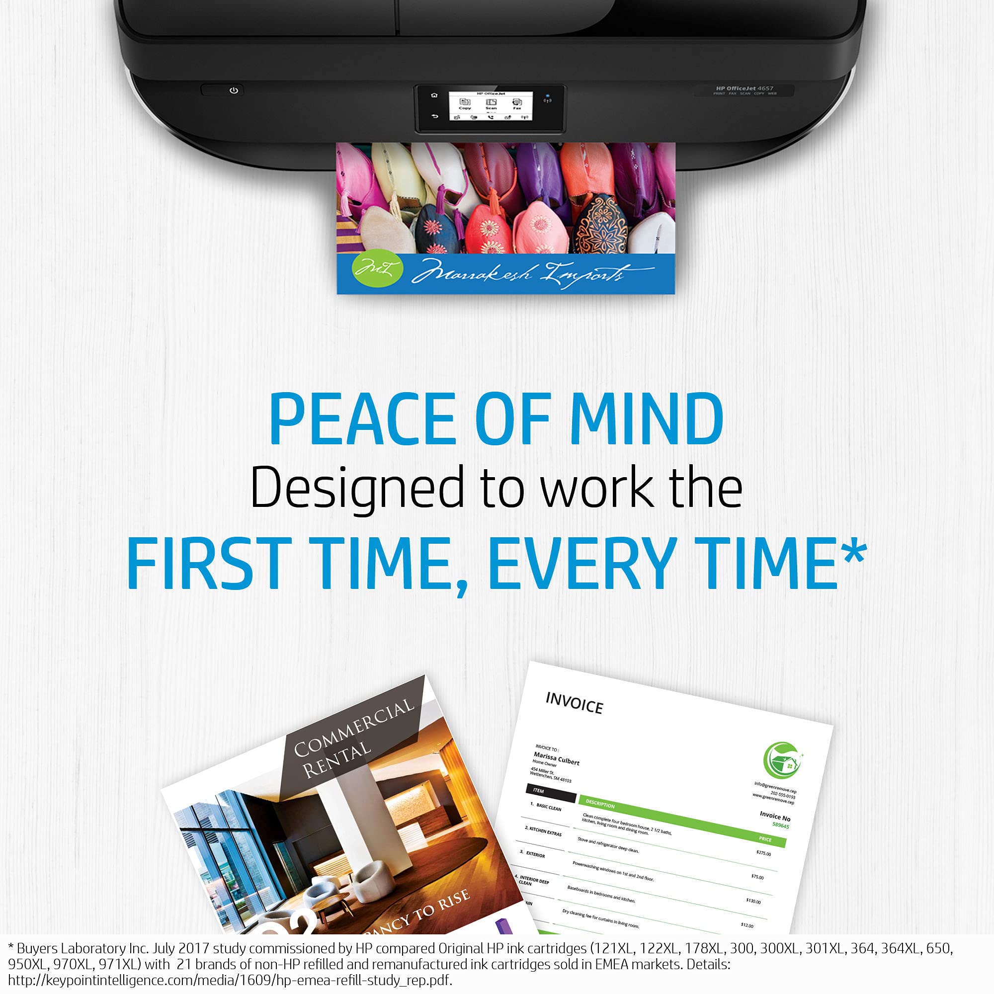 HP Atrament 305 XL C.M.J.N alarm