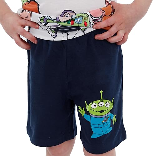 Miniatura 4 de Disney Conjunto de camiseta y pantalones cortos de Toy Story para niños