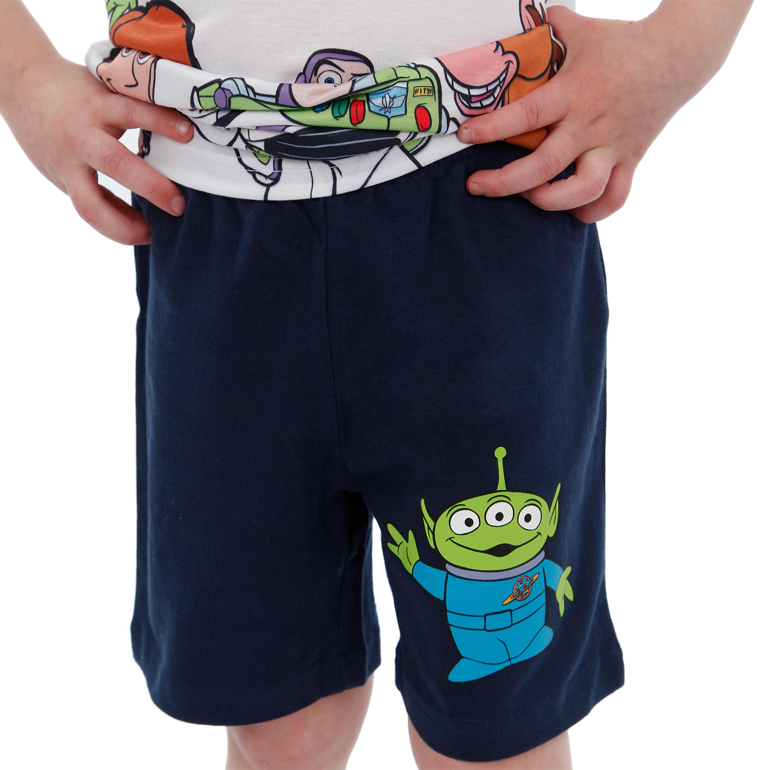 Disney Camiseta Conjunto de Top y Shorts para niños Toy Story