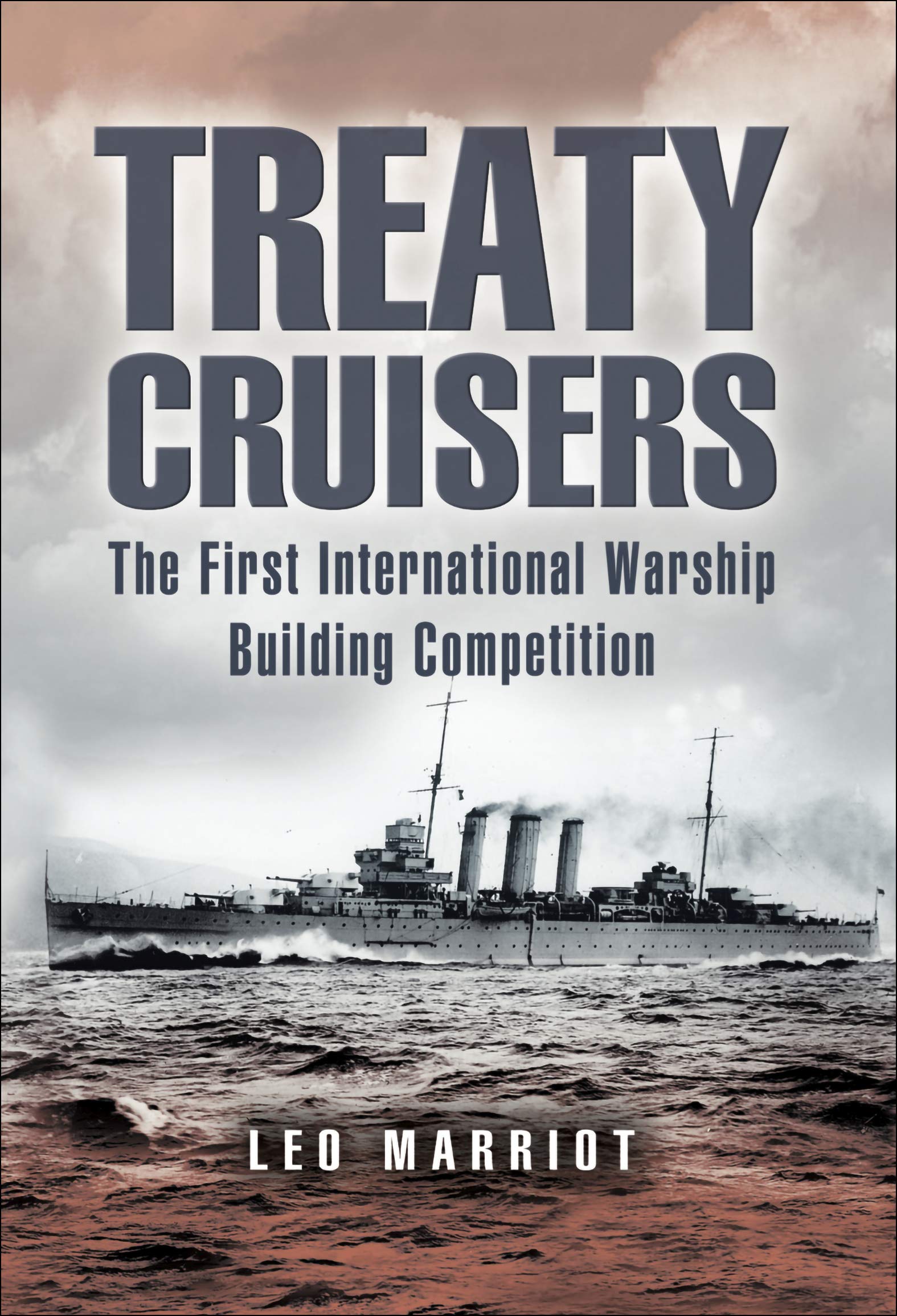 Buy Treaty Cruisers: The First International Warship Building Competition — BookShops.in