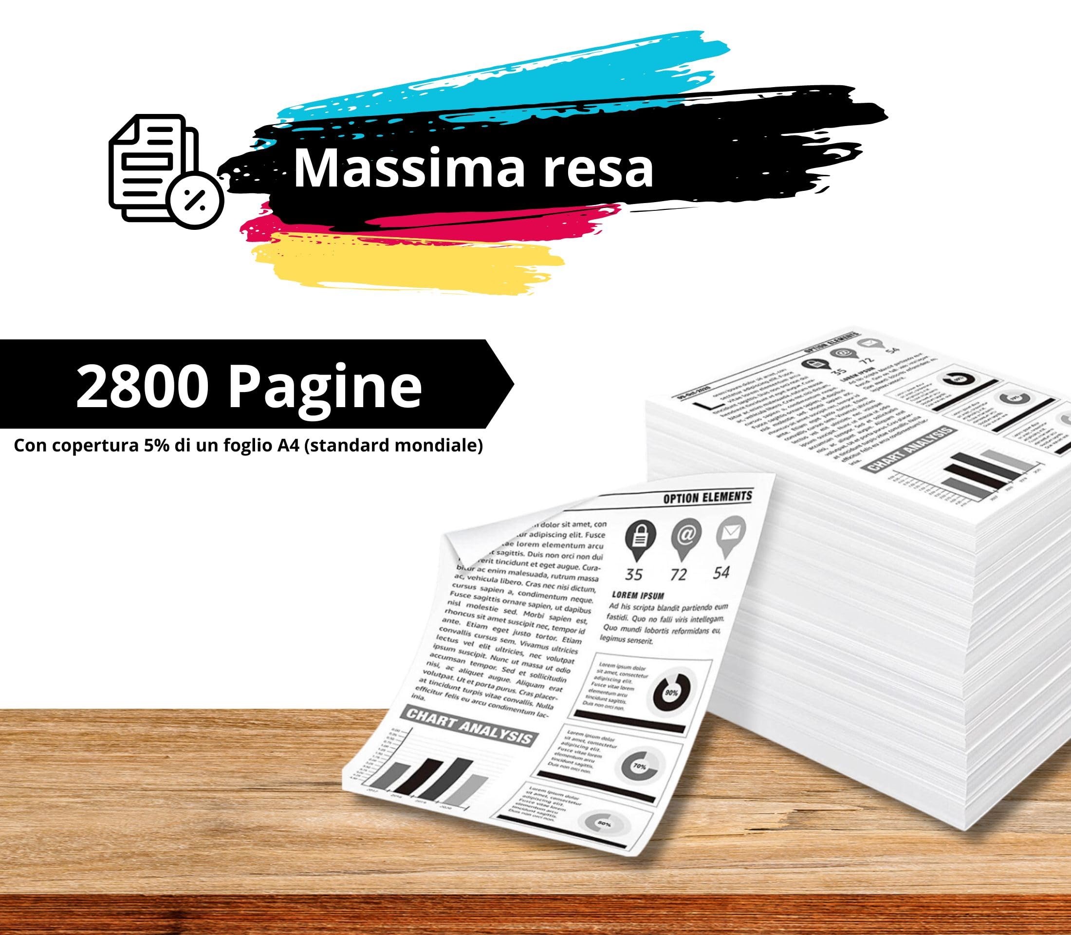 94X CF294X Cartuccia toner Compatibile per HP 94A CF294A per hp laserjet pro mfp m148dw per LaserJet Pro M148fdw M149fdw M118dw M148 M149 Alto rendimento 2800 Pagine (2 Nero)