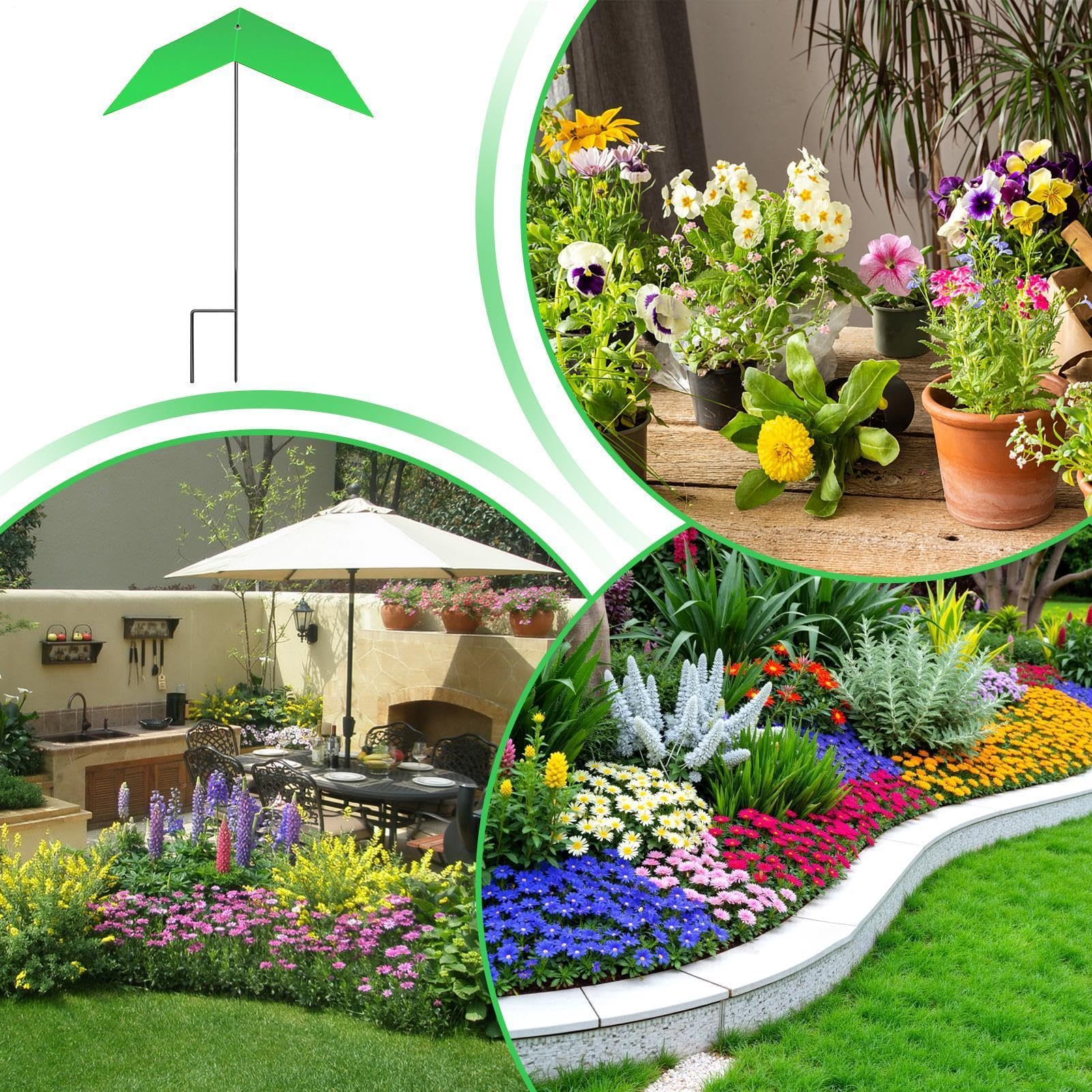 Schattenabdeckung für Pflanzen – Atmungsaktive und leichte Schattenabdeckung, Sonnenschutz für empfindliche Pflanzen, UV-To-Tuch, strapazierfähige Abdeckung für Gewächshaus, Gartenbeet, Bonsai und