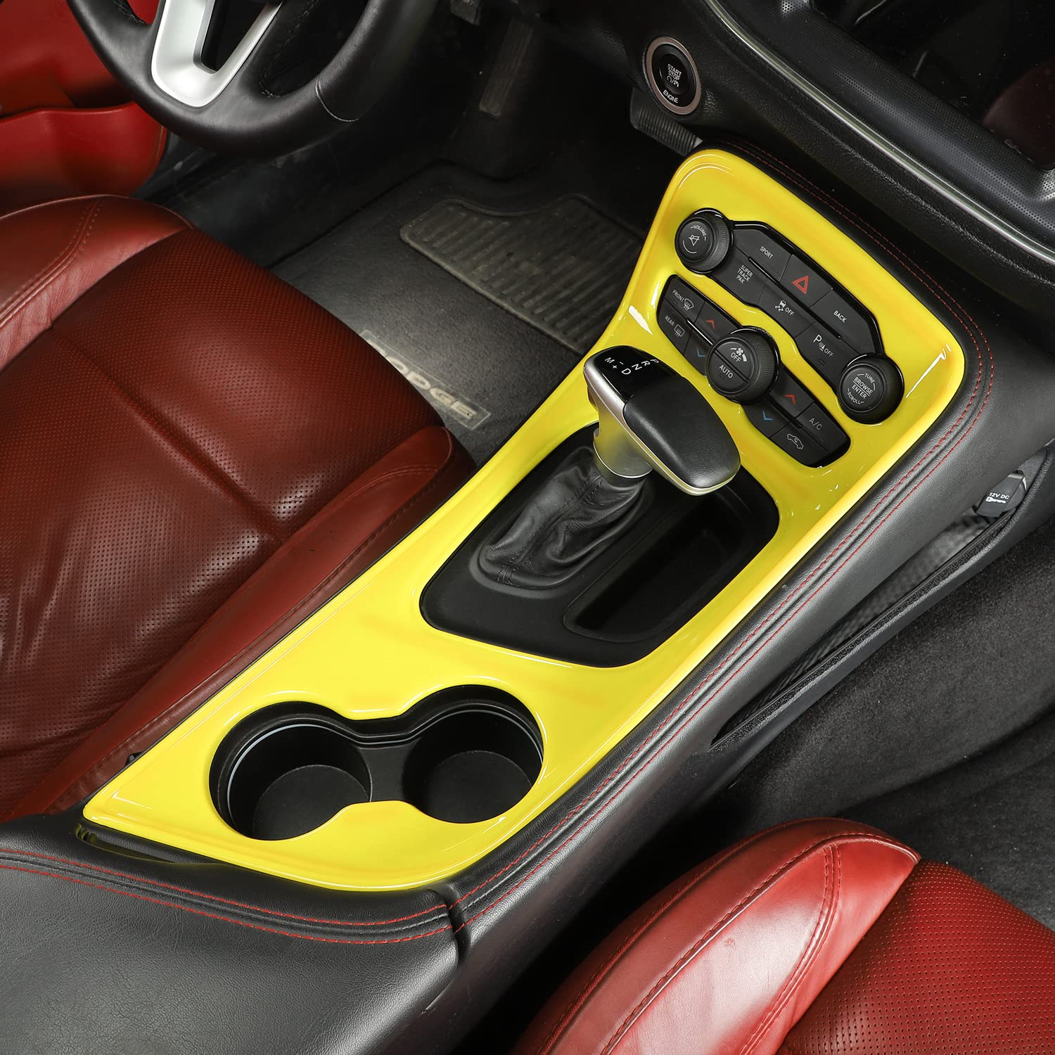 Amazon.com: Voodonala for Challenger Gear Shift Shifter Panel