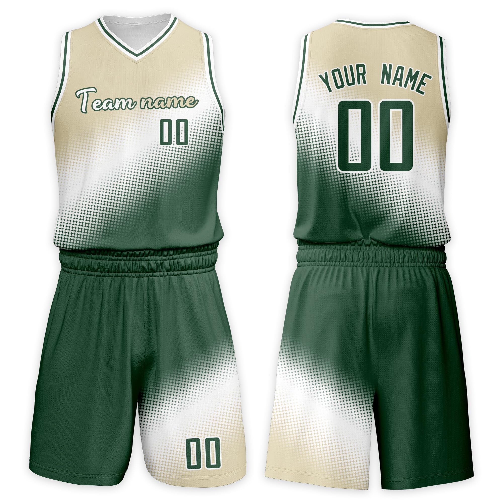 Custom Basketball Jersey Suit Men Women Youth Kids Kit Personized Name Number Jersey/Shorts Uniform Boys Girls Fans Gift