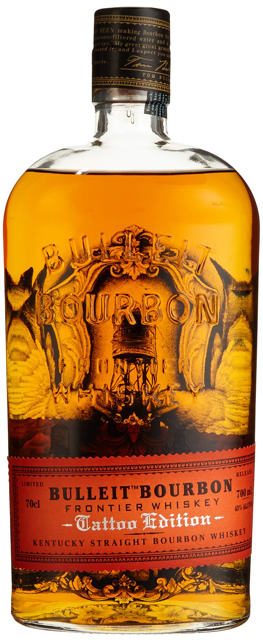 Bulleit Tattoo Bourbon Whiskey (1 x 0.7 l)