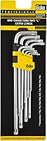 EDA Chaves Torx Tipo L 9 Peças Extra Longas Eda
