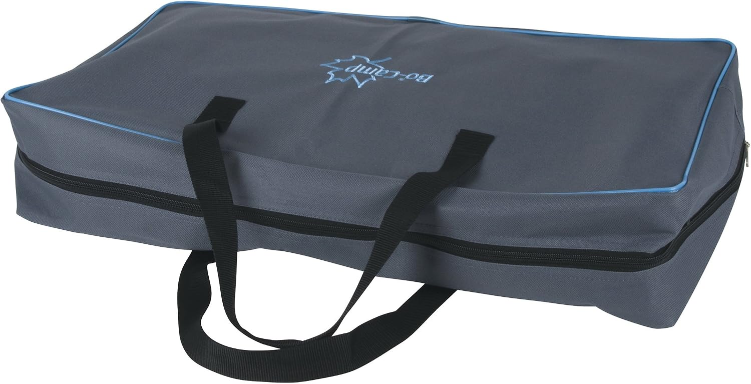 Bo-Camp Rectangular Table Storage Bag – Heavy-Duty 600D Oxford Polyester, Zipper & Carry Straps