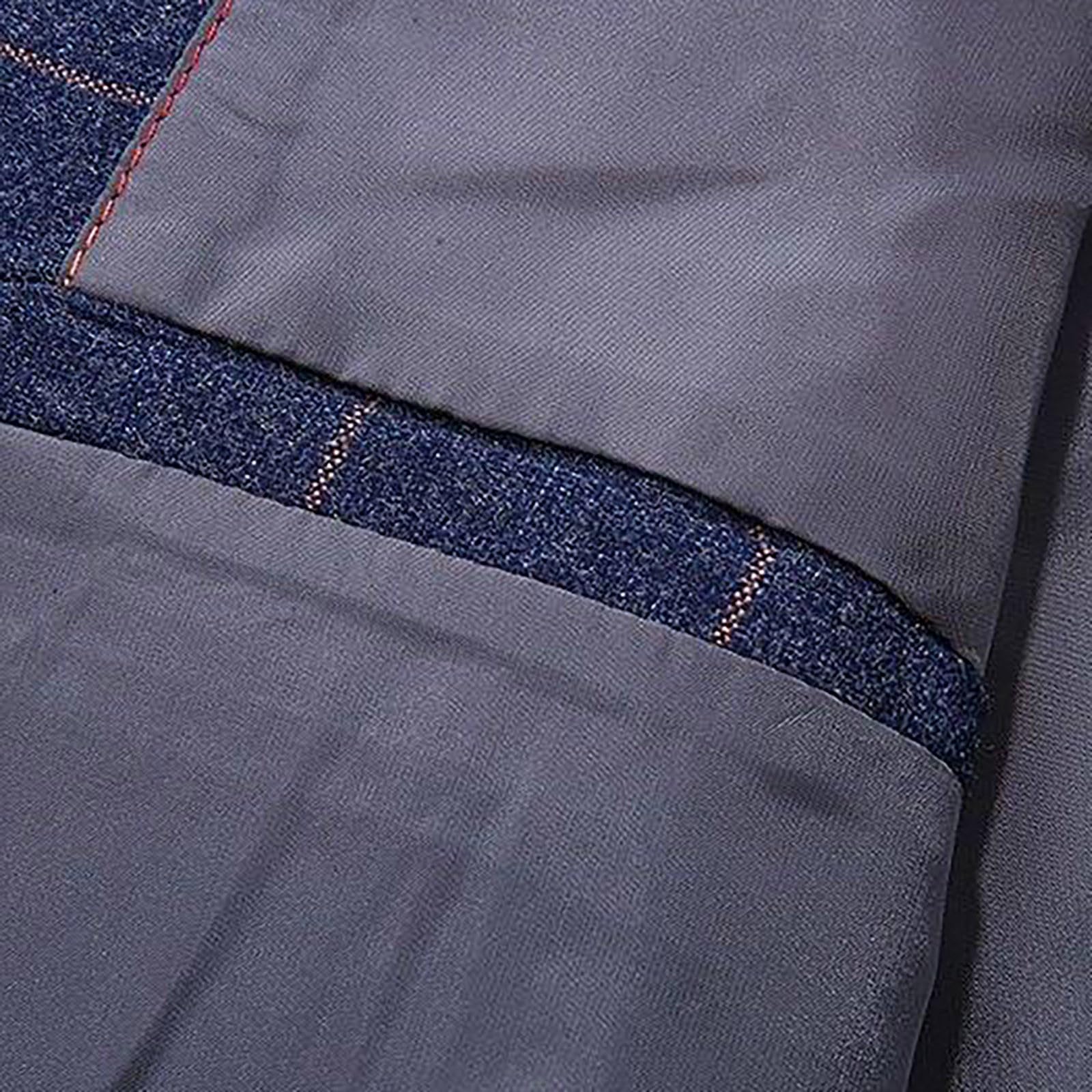 Americana Hombre Blazer Casual Chaqueta De Traje Cuadros Clásica Corte Regular Elegante Cómoda Estilo Negocios Para Oficina Boda