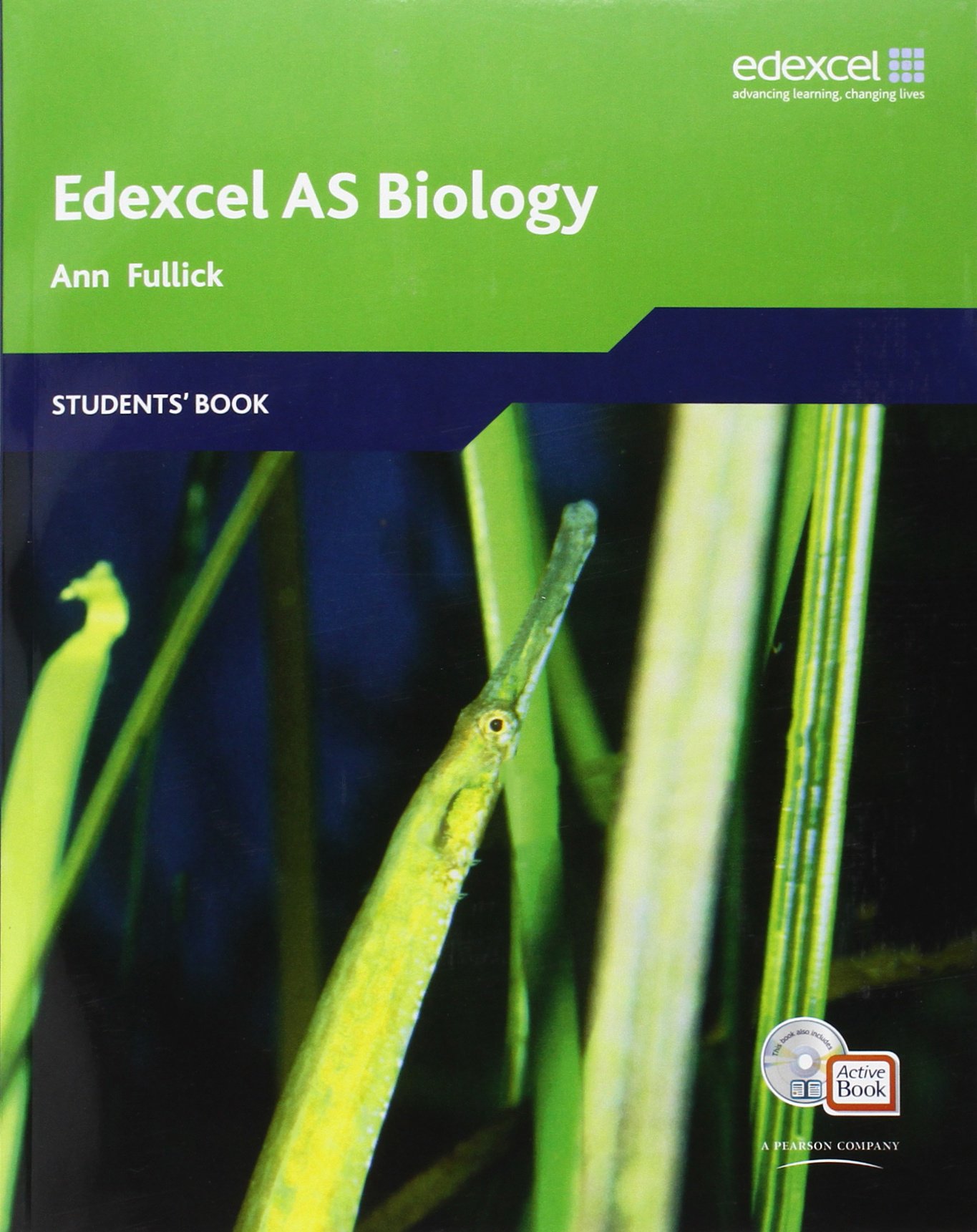 Edexcel A Level Science: AS Biology Students' Book: EDAS: AS Bio Stu Bk with ABk CD