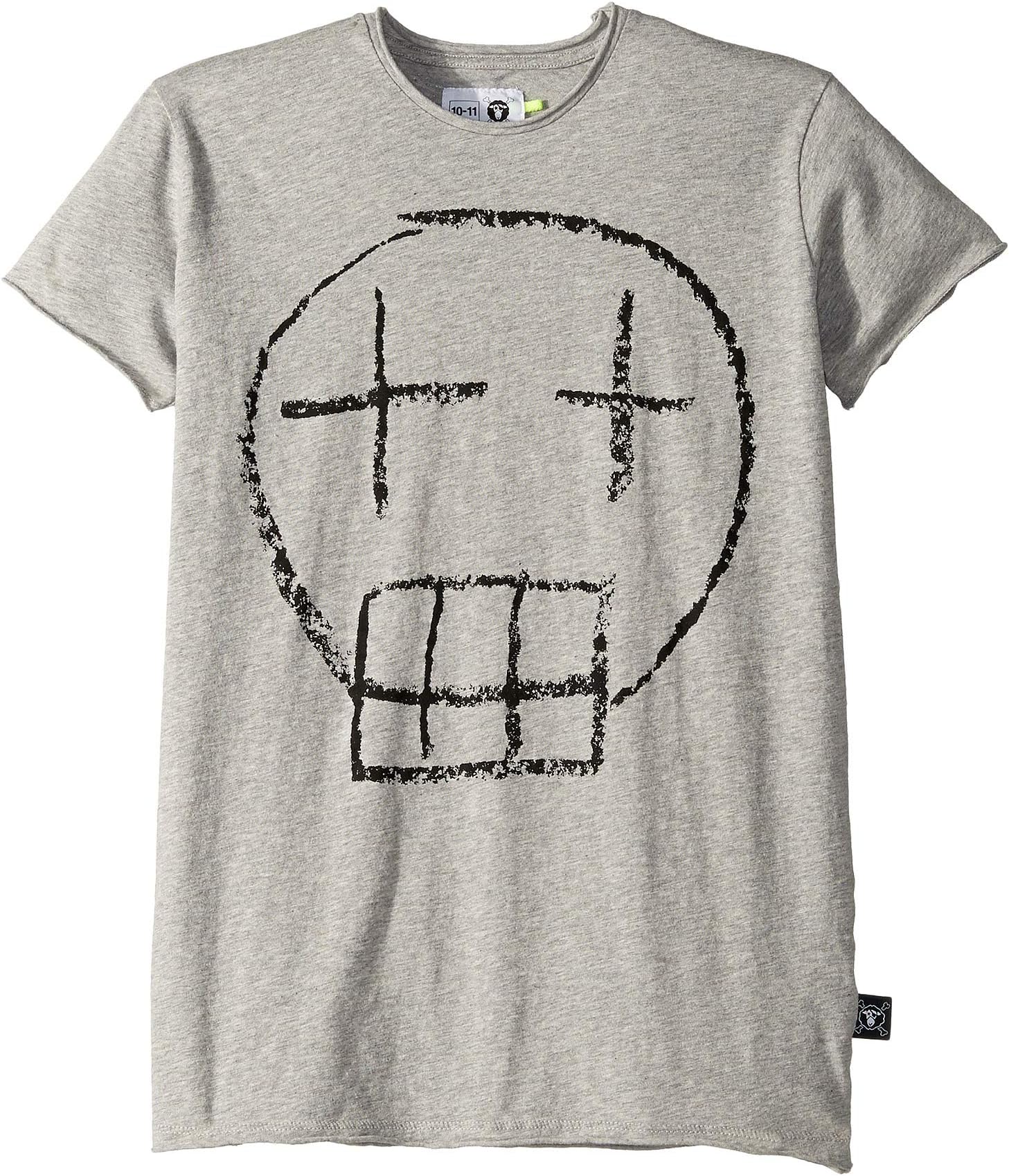 Sketch Skull T-Shirt (Little Kids/Big Kids)