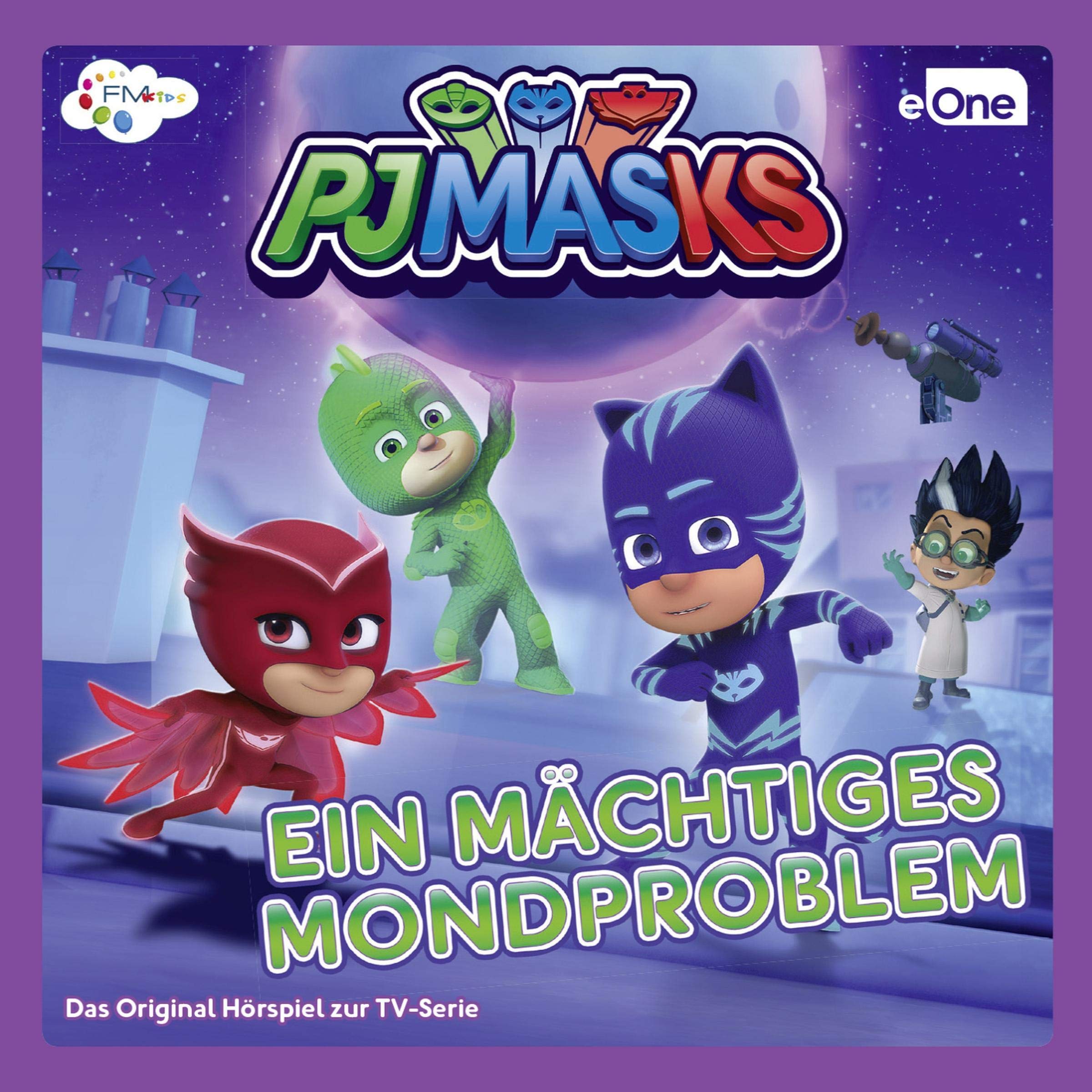 Cover art for Ein mächtiges Mondproblem