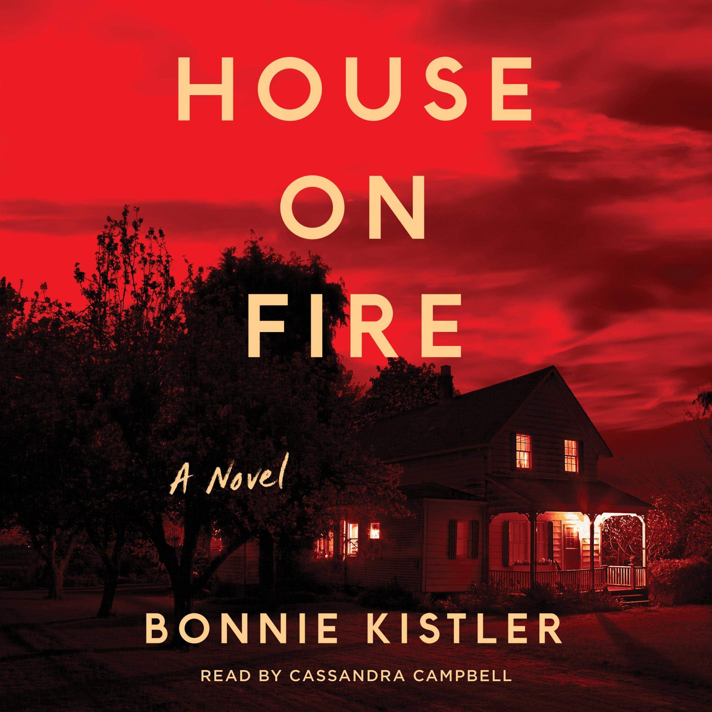 Cover art for House on Fire