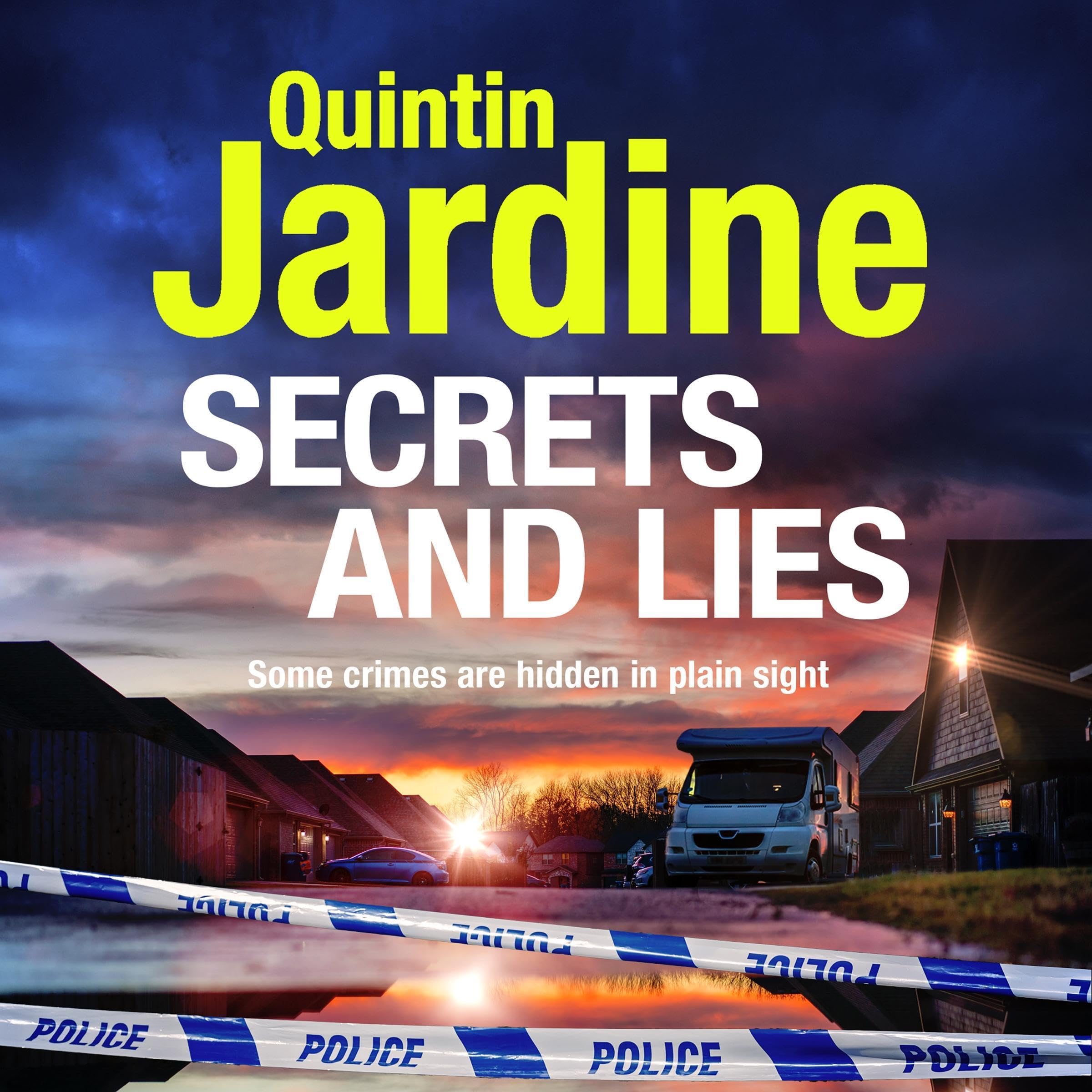 Cover art for Secrets and Lies