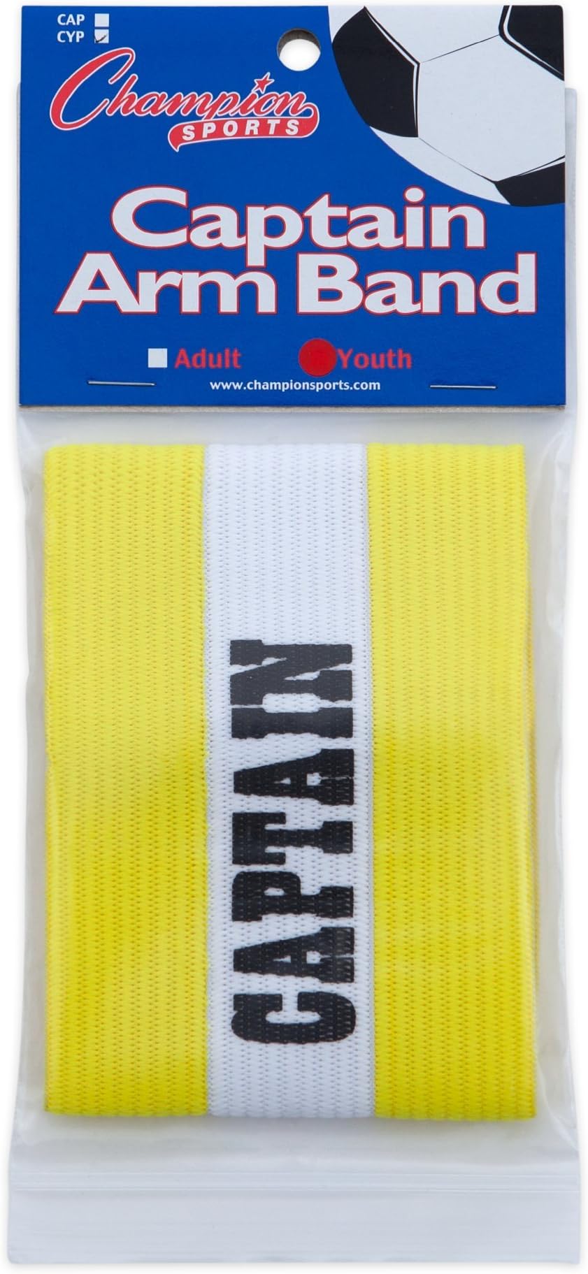 Champion Sports Captain Arm Bands