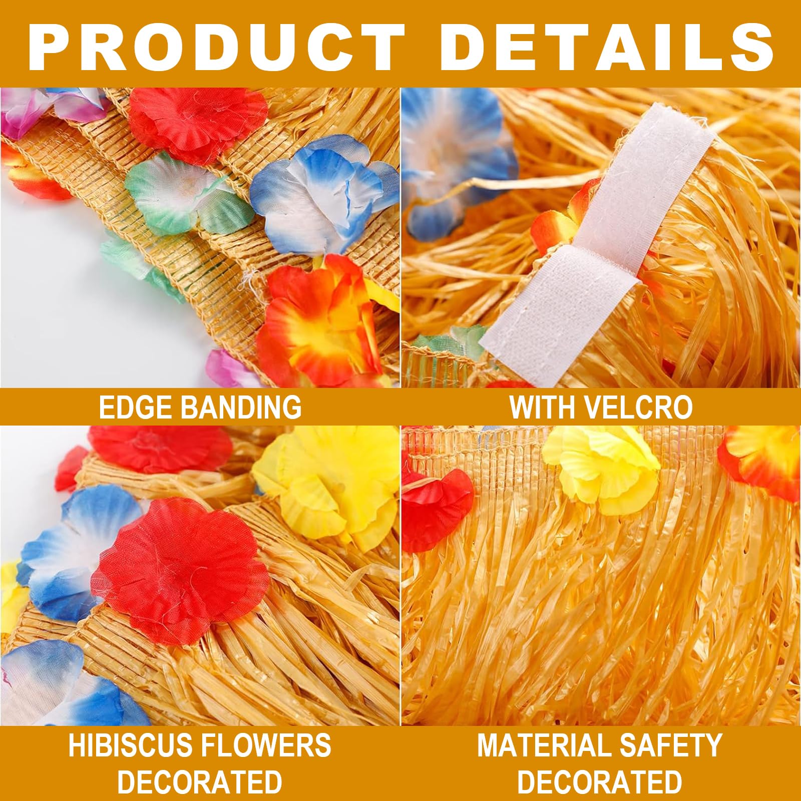 Nappe Hawaïenne Duoleimi - Parfaite Pour Vos Fêtes Tropicales En Extérieur !
