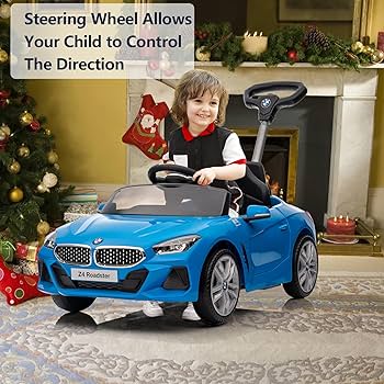 Amazon.com: Voupou Push Ride-on Car for Toddlers 1-5, Official