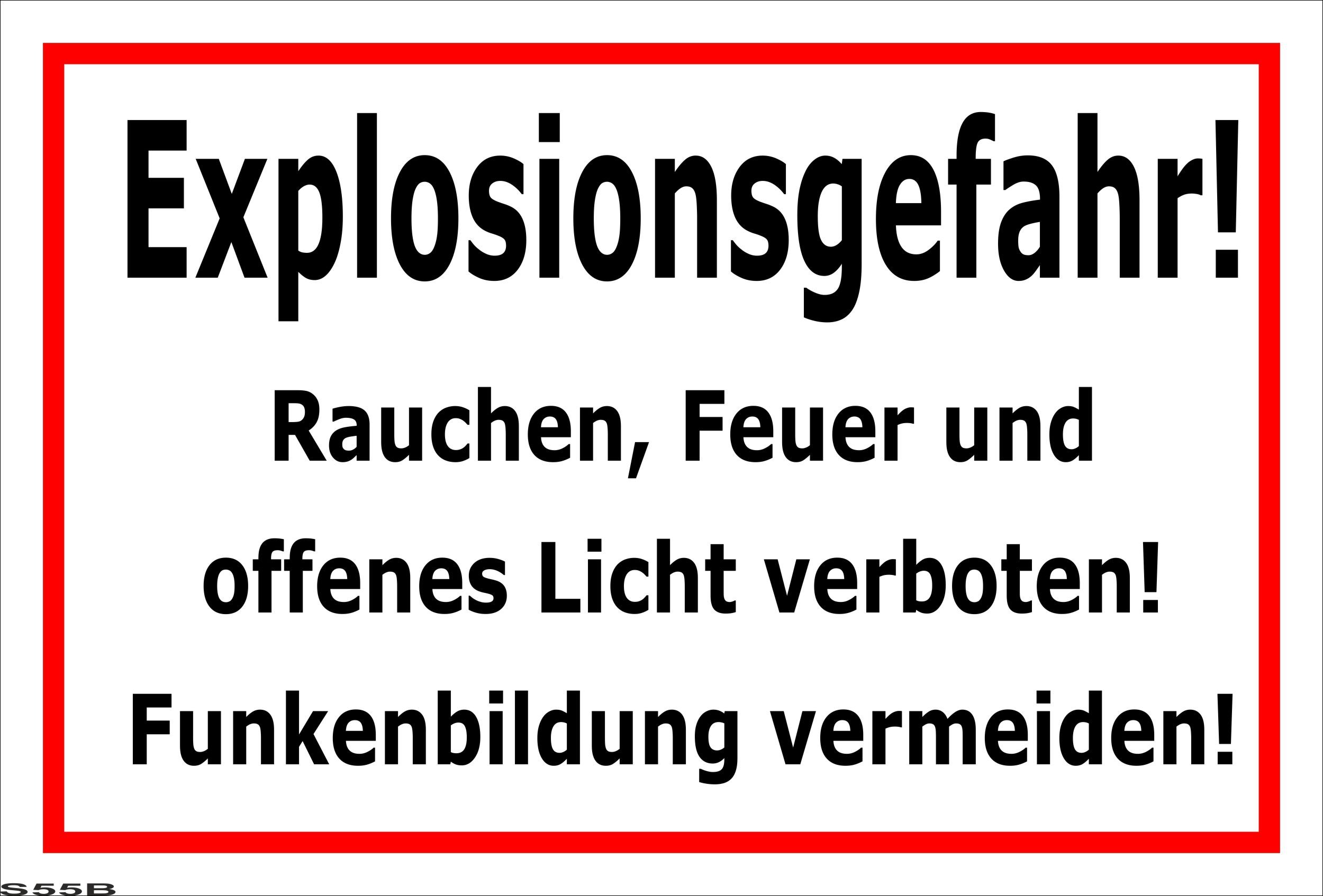 Schild „Rauchen Nicht Gestattet“ – 45x30 Cm, Aluverbund 3 Mm – Mit Bohrlöchern – Für Innen & Außen