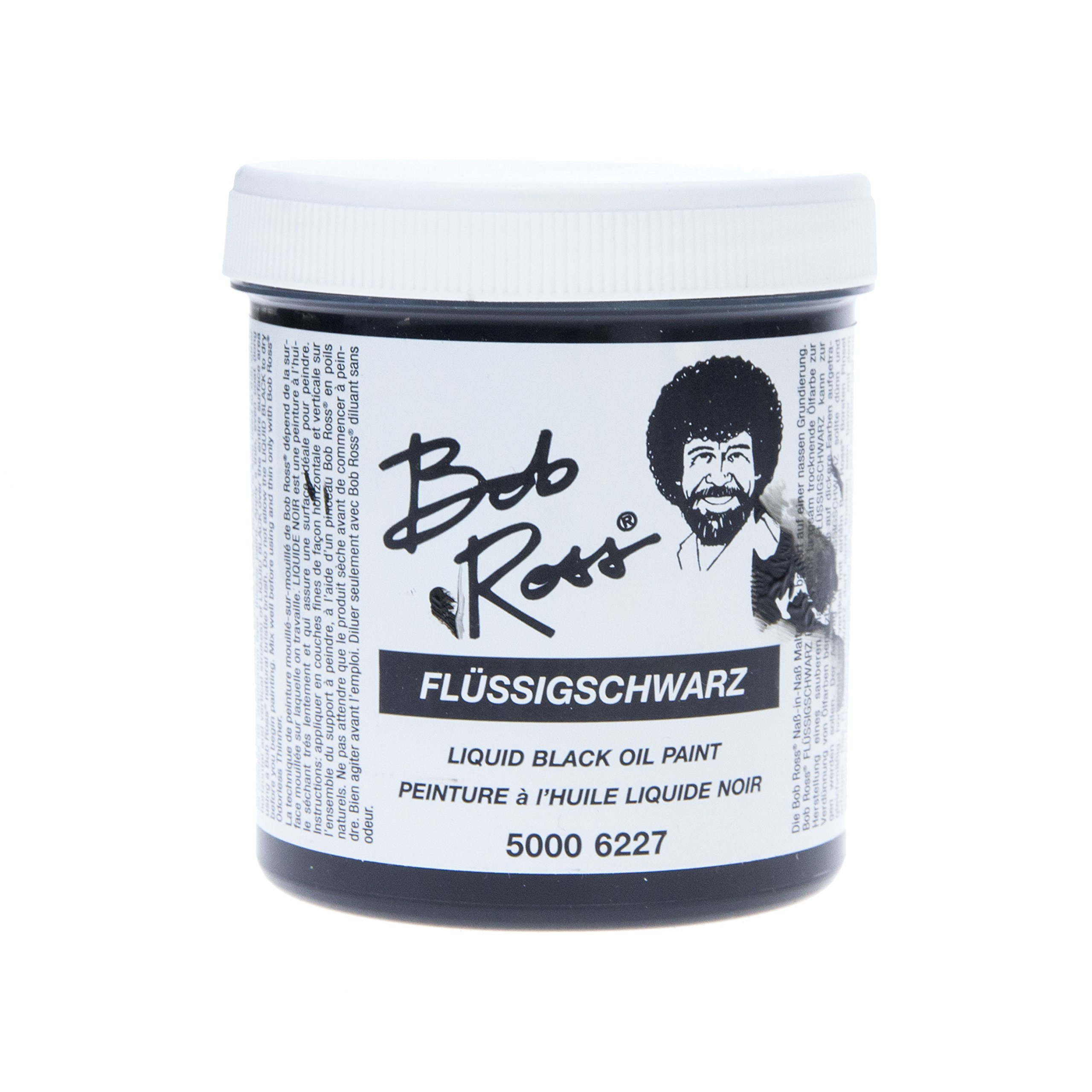 BOB Ross Liquid Blck Black