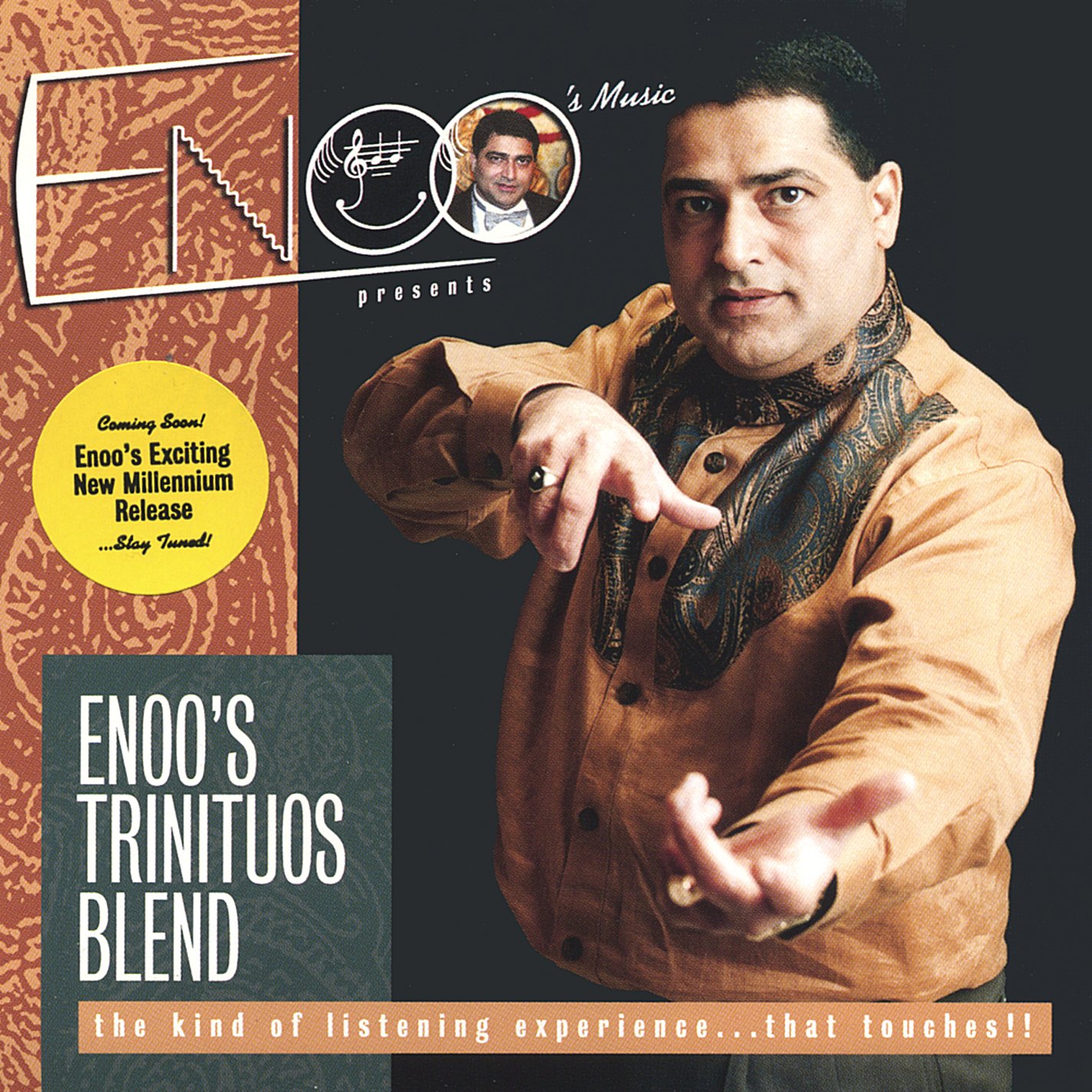 Enoos Trinituos Blend [Audio CD] Enoo