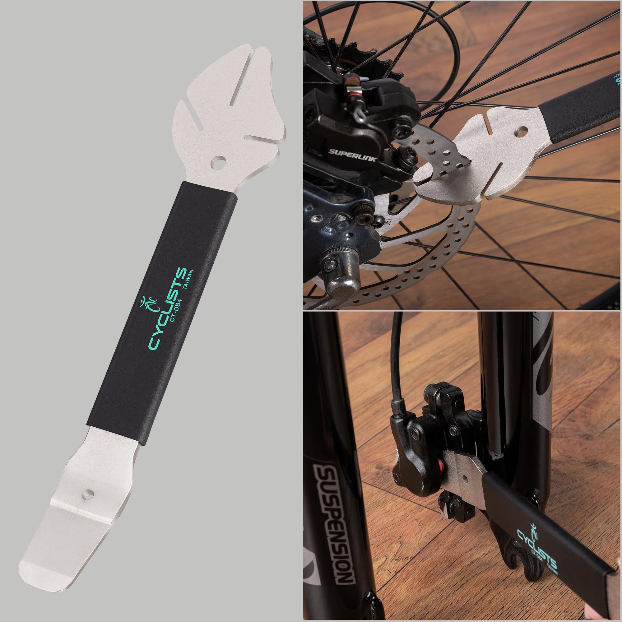cyclists 35 Piezas Juego de Herramientas de reparación de Bicicletas, maletín de Herramientas portátil para Bicicleta, Juego de Herramientas para neumáticos de Bicicleta, Montaje, Reparaciones