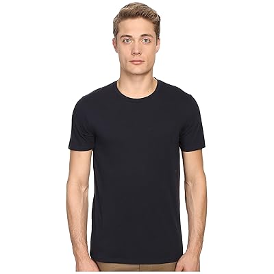 Vince Short Sleeve Pima Cotton Crew Neck Shirt Men