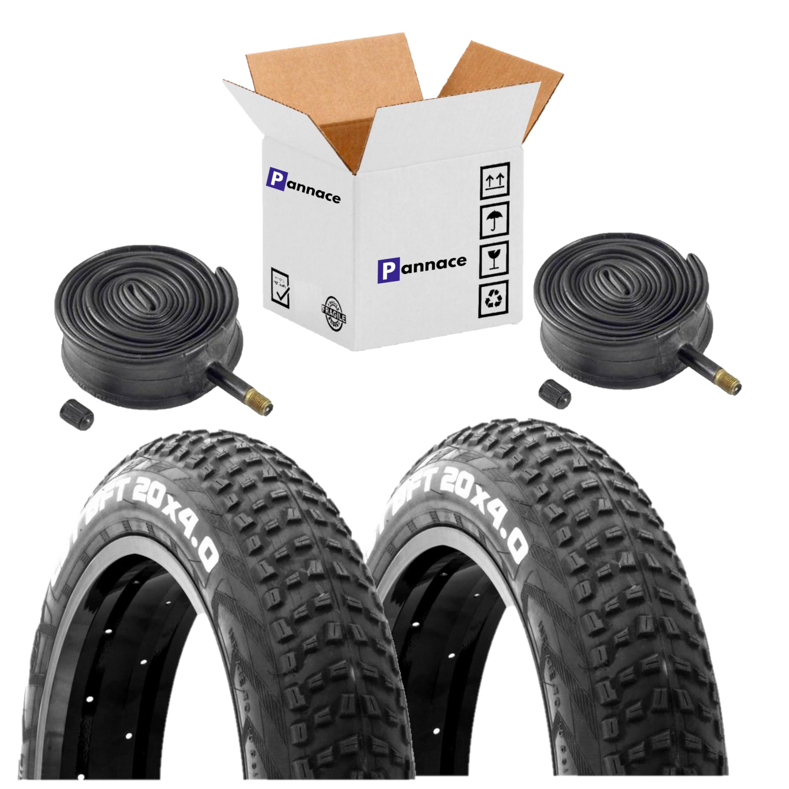 Camera D Aria 20 X 4.0 Camera Pentru Fat E-Bike CST 20×4.2 (AV 20x4.0 Fat Bike Tyre - Foto 2