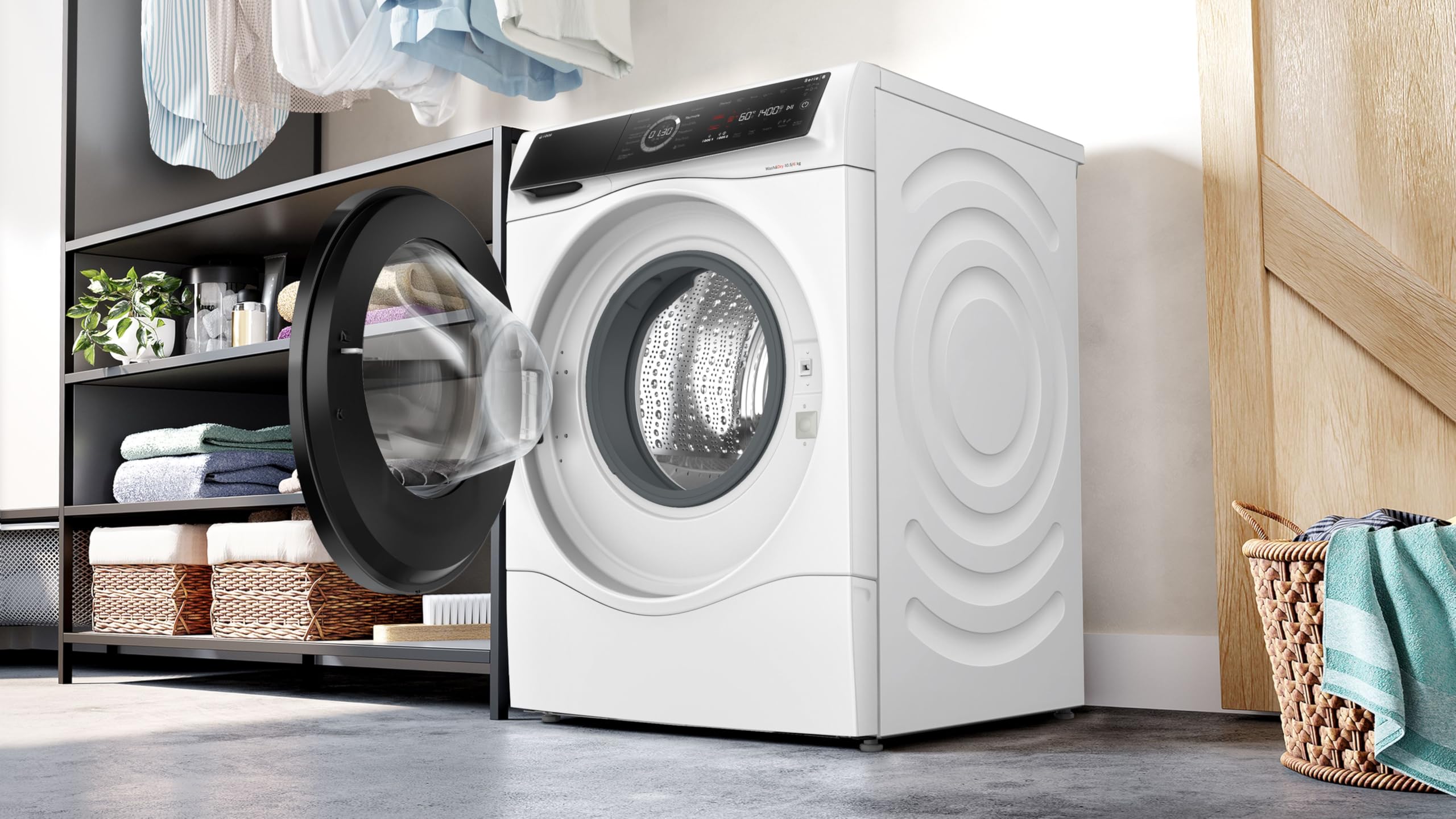 Bosch Waschtrockner WNC254A40 – Bild 3