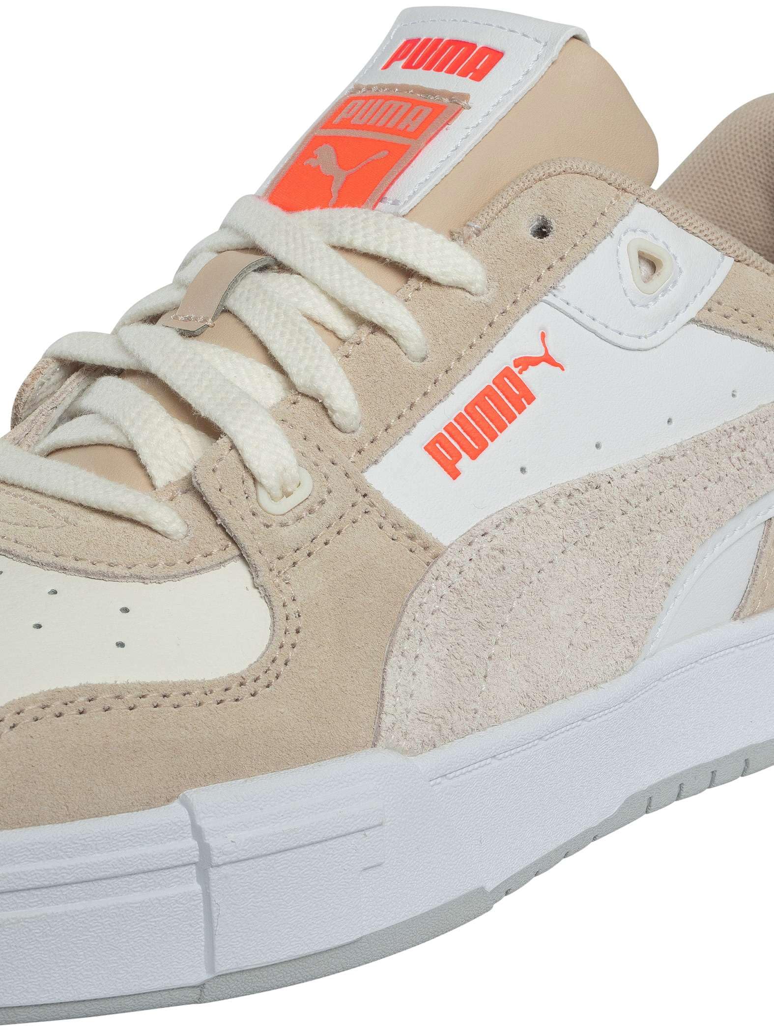 PUMA Hombre Zapatillas De Ante CA Pro Glitch, White/Warm White