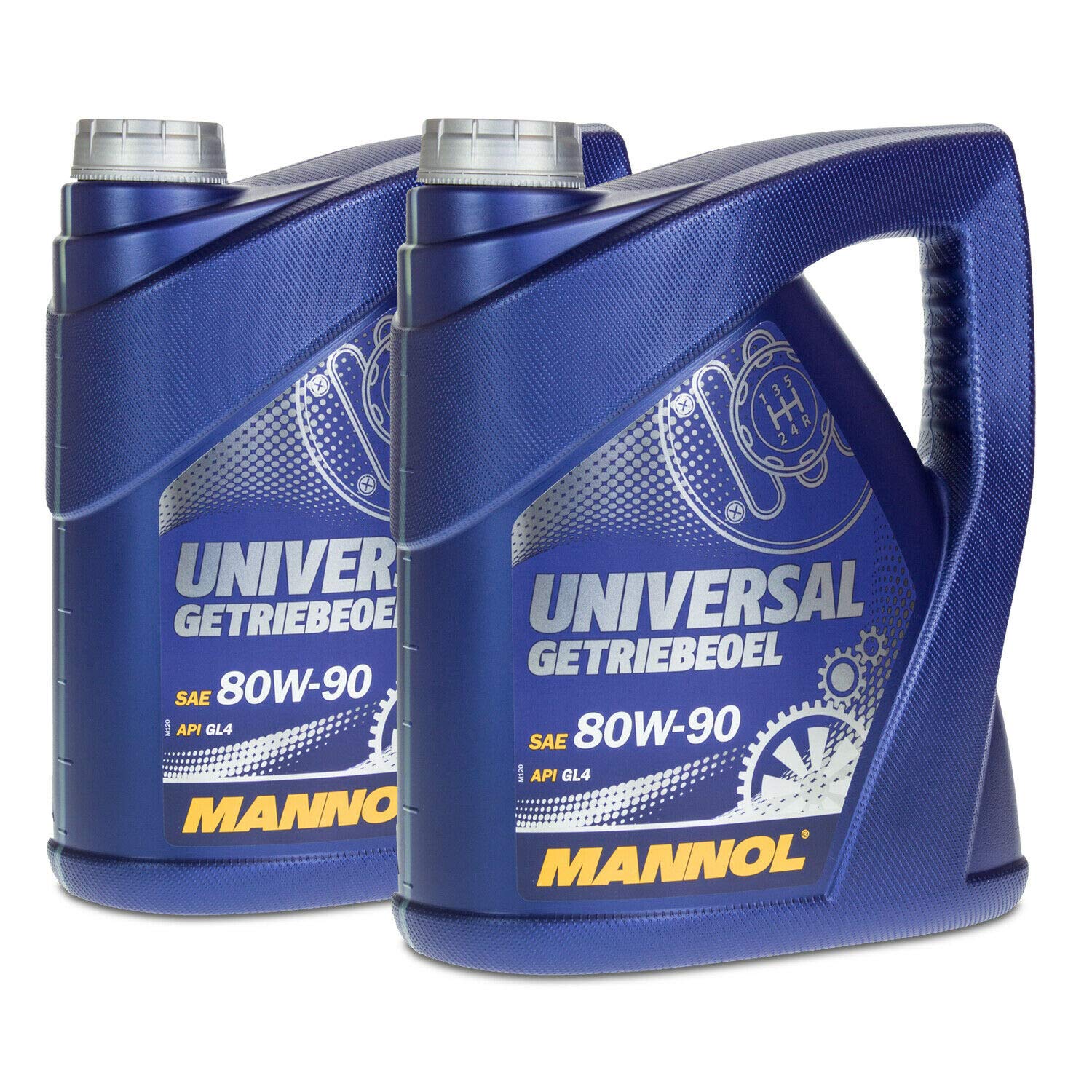 MANNOL 2 x 4 (8 Liter) UNIVERSAL 80W-90 GETRIEBEÖL