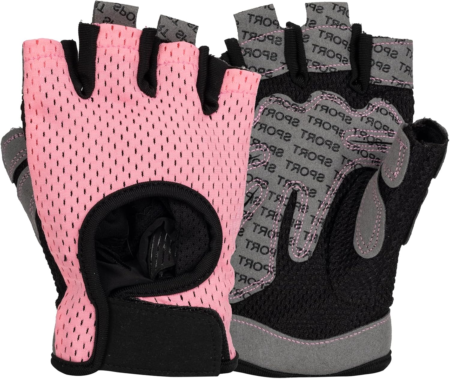 Workout Gloves for Women Men,Exercise Gloves for Weight Lifting Gym Cycling