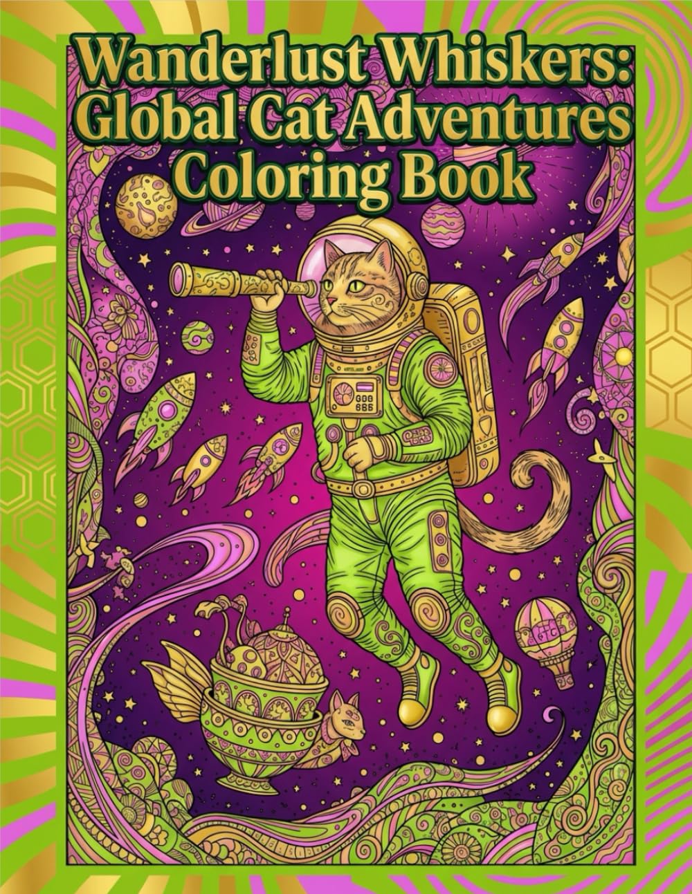 Wanderlust Whiskers: Global Cat Adventures