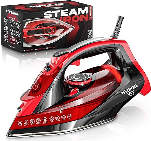 Non-Stick Irons