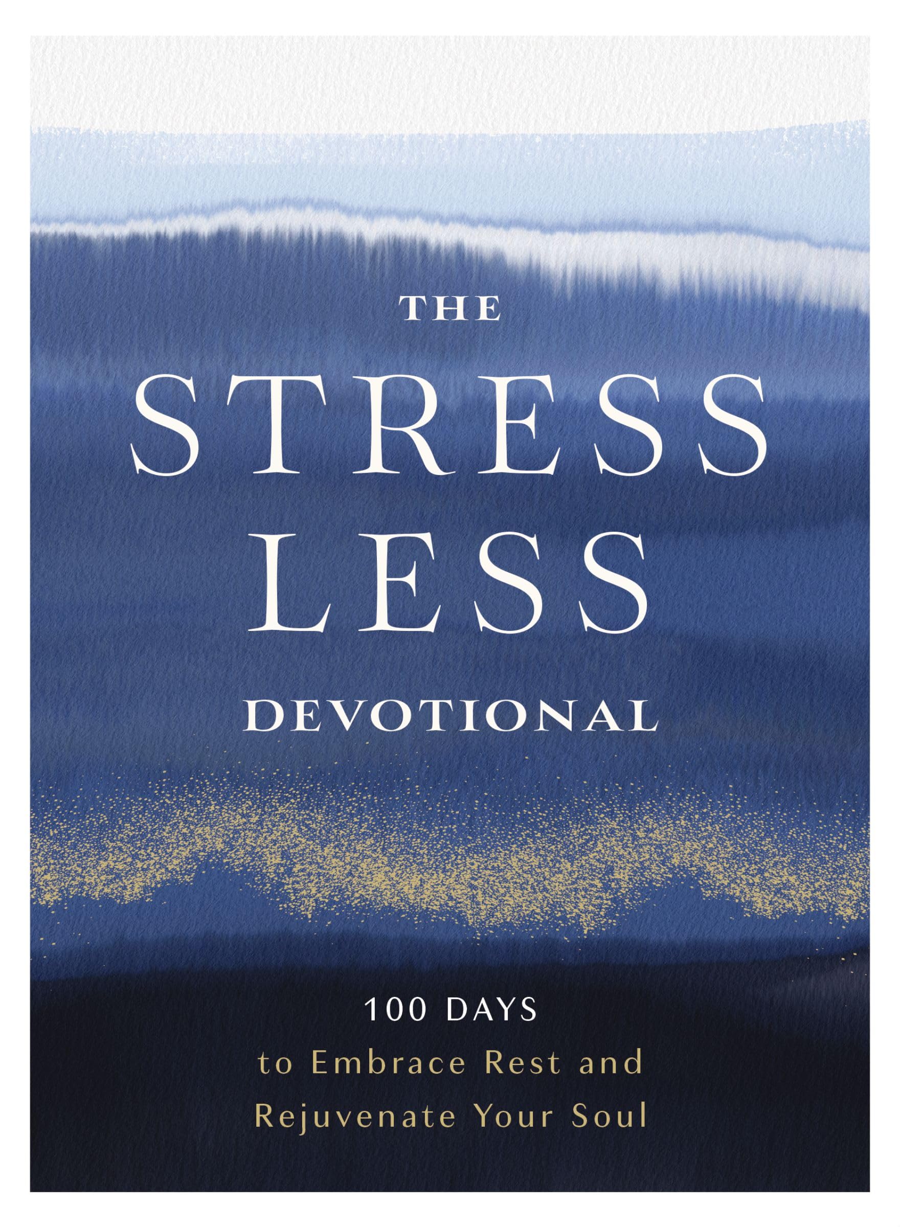 The Stress Less Devotional HARDBACK 9780310466864