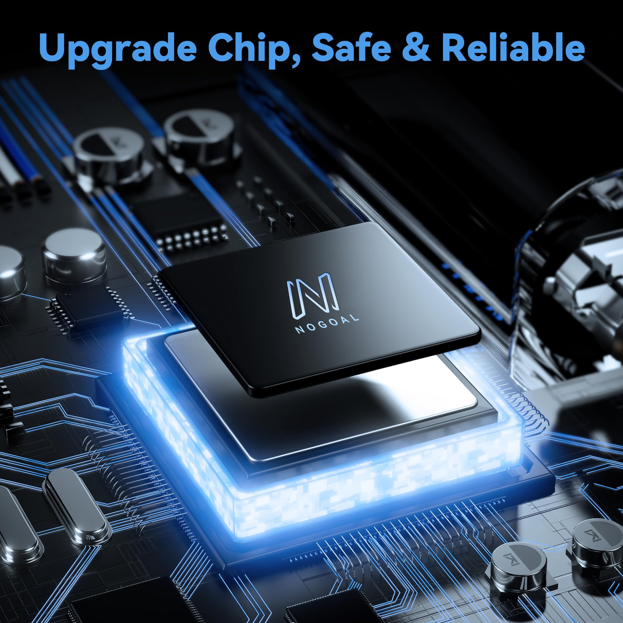 Nogoal Adattatore Ethernet Starlink a doppia porta per accessori Gen 2/V2 | Rete ad alta velocità da 1 Gbps con maggiore stabilità, kit satellitare Internet Starlink per home office/gaming/streaming