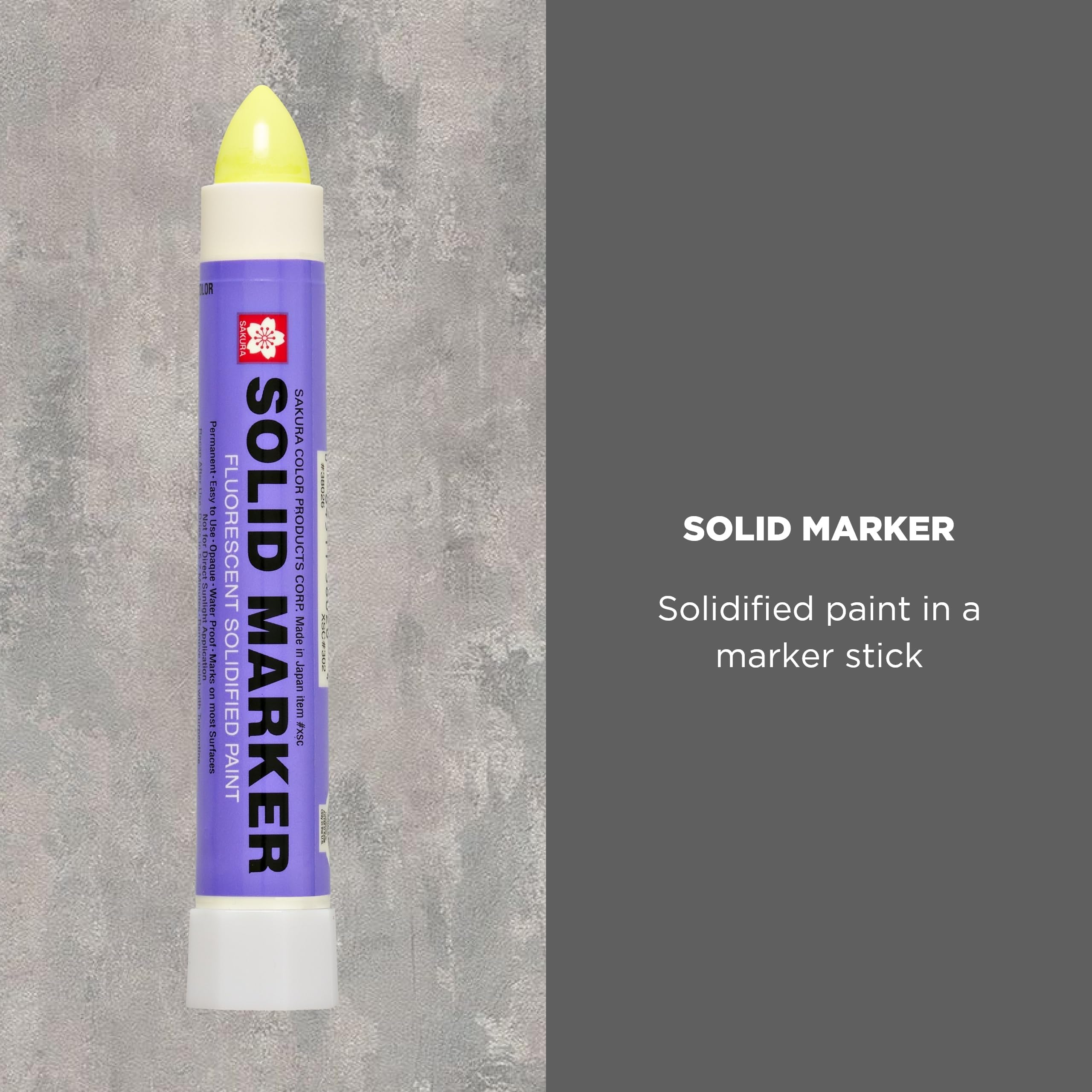 Amazon.com: Sakura Solid Paint Markers - Permanent Marker Pens