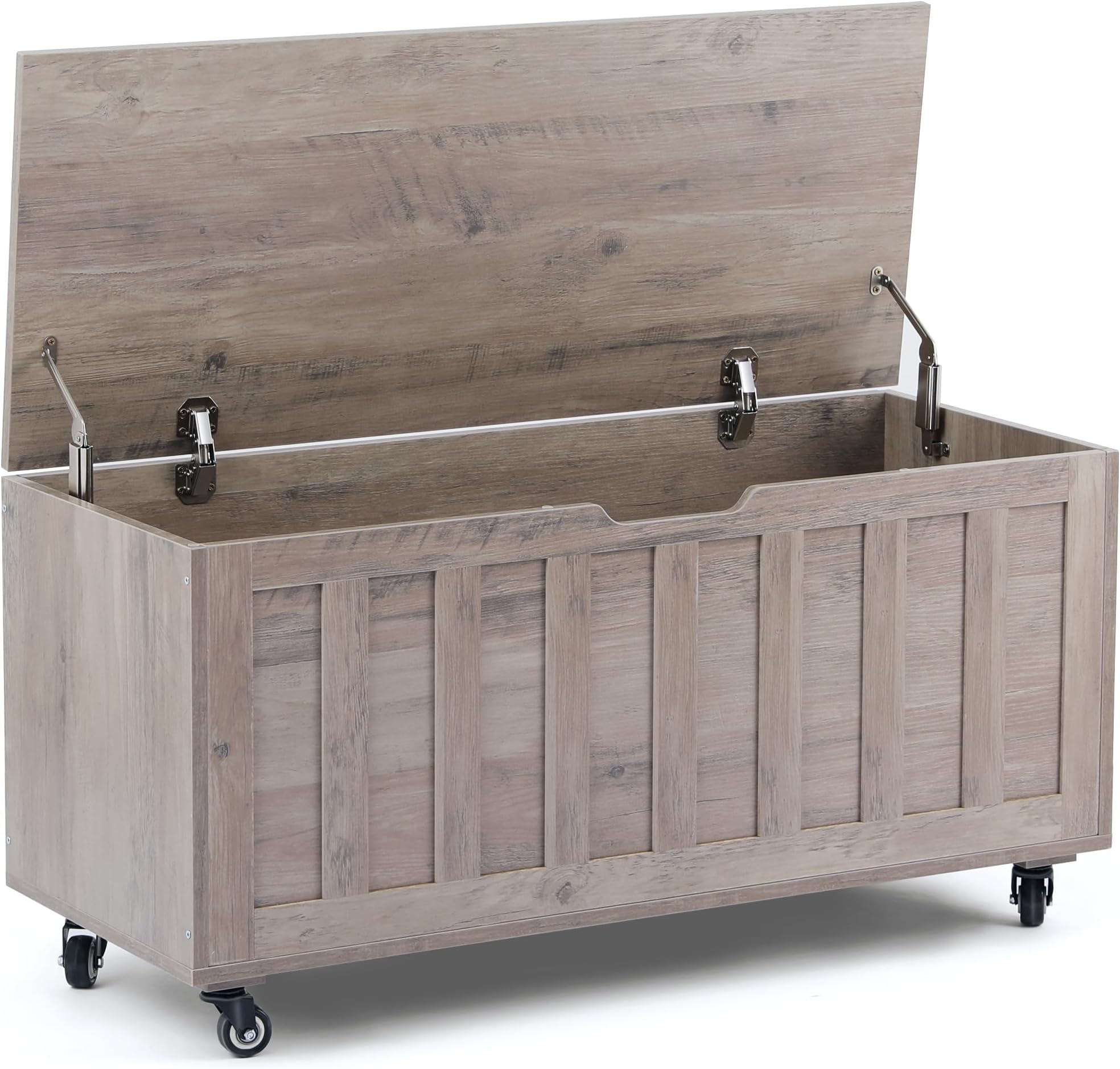 Evajoy Storage Chest Toy Chest (Grey)