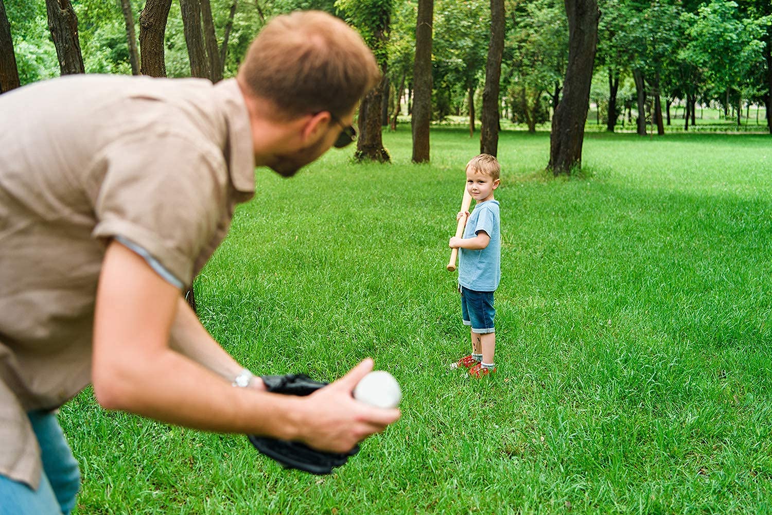 Pelotas de béisbol de repuesto para niños pequeños y pequeños para Little Tikes Triple Splash T-Ball y Splash Hit Tennis | Pelotas de plástico perfectas para práctica de tee-ball | Paquete de 6 7