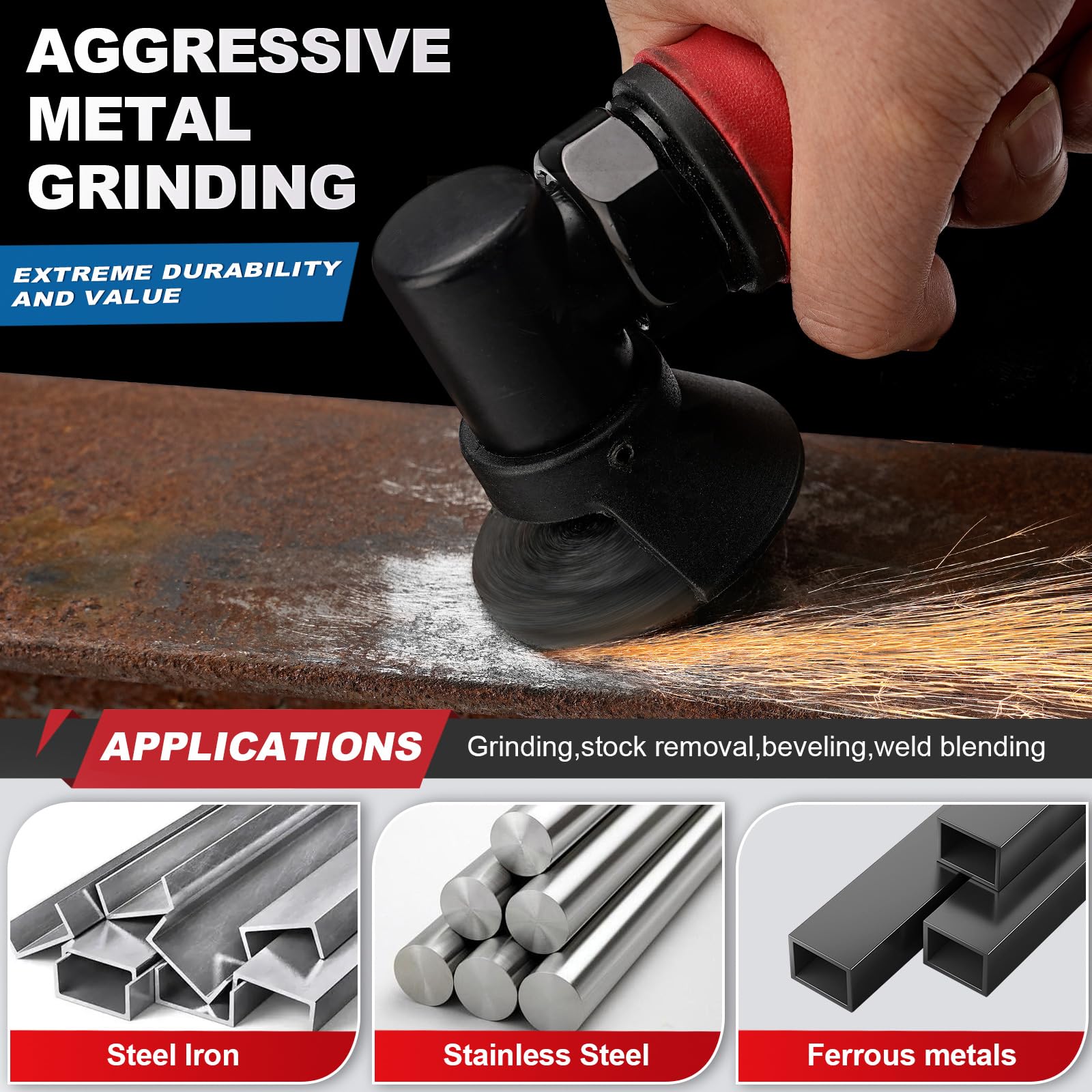 2" Grinding Wheels - 25 Pack for Angle Grinders -3 2" Grinding Wheels - 25 Pack for Angle Grinders -3