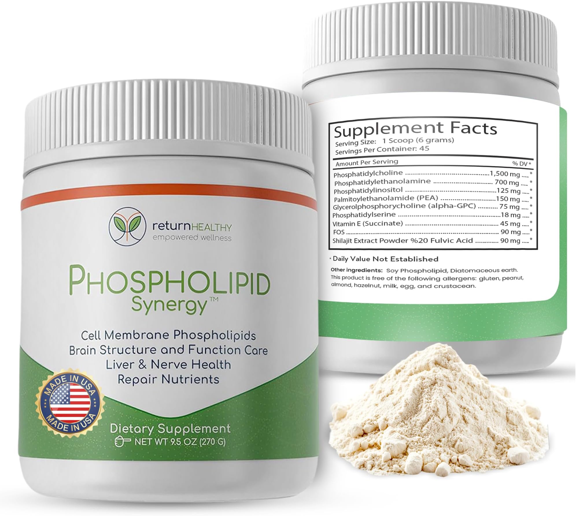 Phospholipid Synergy Powder