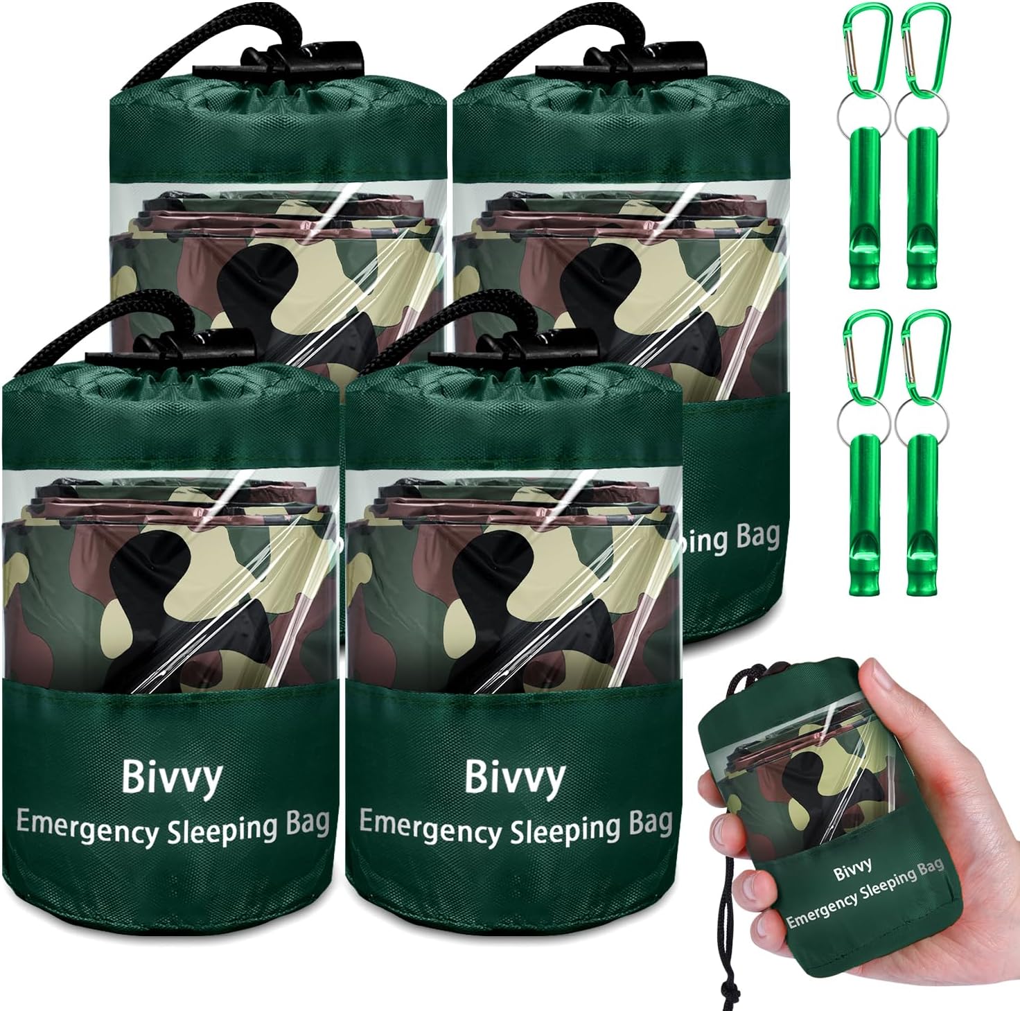 Emergency Sleeping Bag Survival Bag, Cymuber Portable Waterproof Thermal Bivy Sacks Tac Bivvy Bags,Camping Mylar Sleeping Bag Survival Gear Emergency Blankets Survival Shelter Emergency Sleeping Bag Survival Bag, Cymuber Portable Waterproof Thermal Bivy Sacks Tac Bivvy Bags,Camping Mylar Sleeping Bag Survival Gear Emergency Blankets Survival Shelter