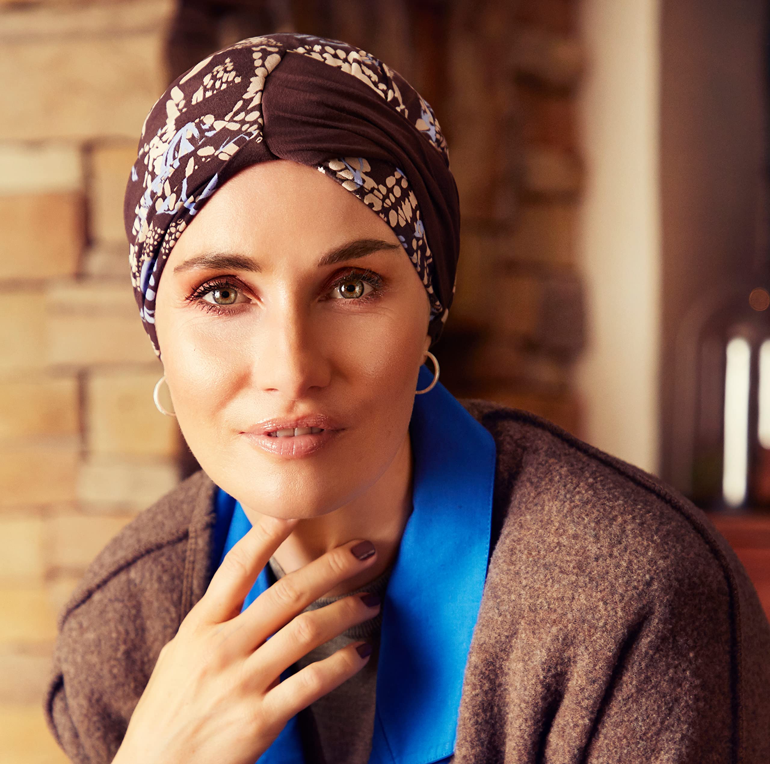 Christine Headwear Damen Amia Turban-Printed Headband