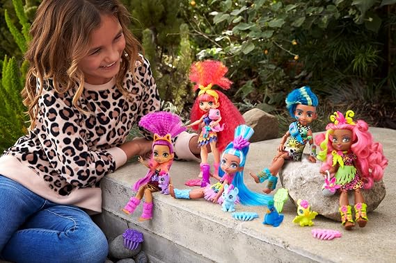 Cave Club Emberly Doll