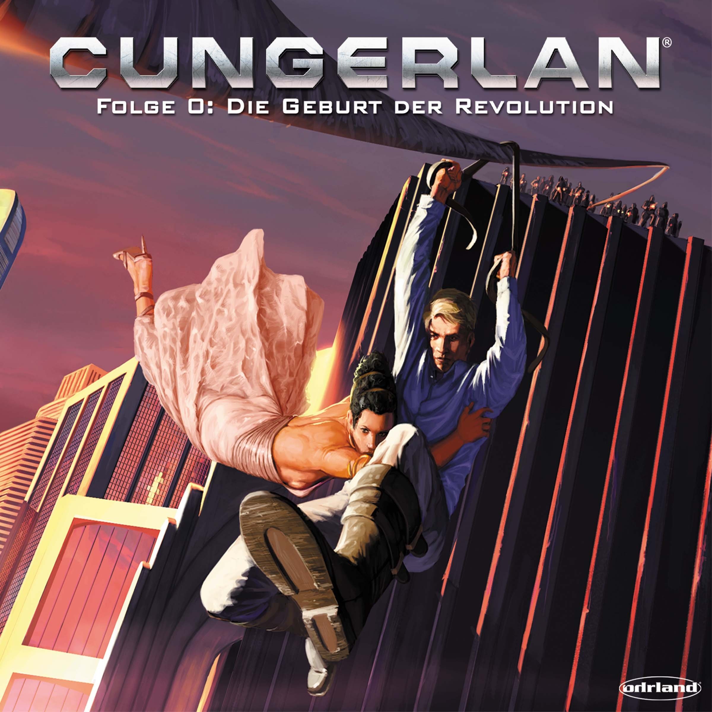 Cover art for Die Geburt der Revolution: Cungerlan 0