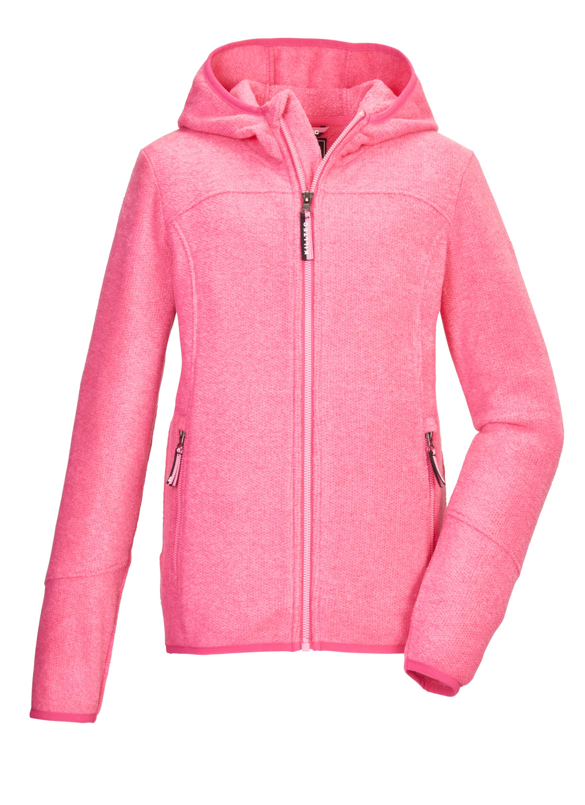 Chaqueta polar con capucha para niñas Killtec Kow 347 de punto 5