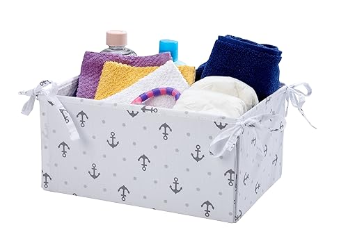 Miniatura 5 de Nautica Kids Separa VelerosCuerda Imprimir Guardería, Azul MarinoBlanco