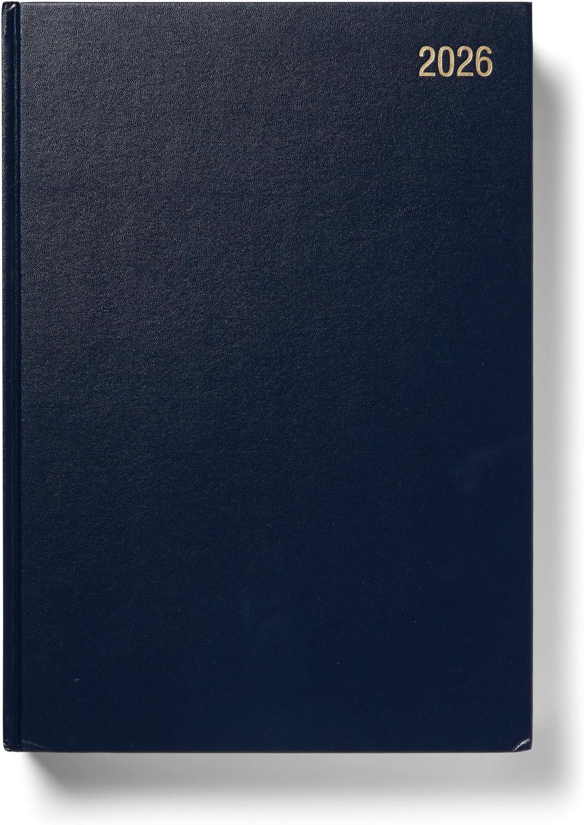 Morgan's Direct 2026 Diary A4 Two Pages per Day Restaurant Planner with Hard Cover | Blue