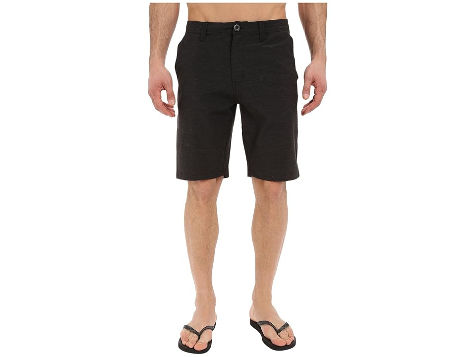 

Volcom SNT Static Hybrid Shorts (Black) Men's Shorts