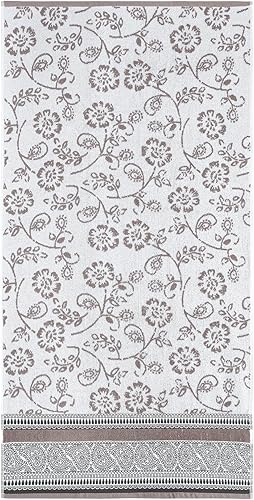 Miniatura 85 de Modern Threads Juego de 6 piezas, 2 toallas de baño, 2 toallas de mano, 2 toallas pequeñas, juego de toallas de hilo jacquard teñido/sólido, azul